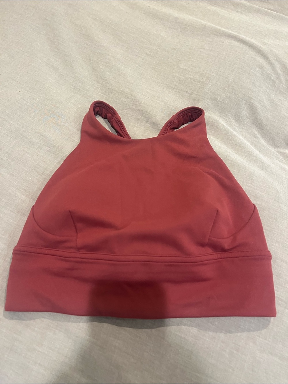 Lululemon top - Dusty Rose size 2